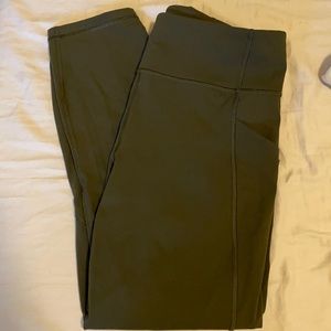 Lululemon Fast and Free Capri Leggings